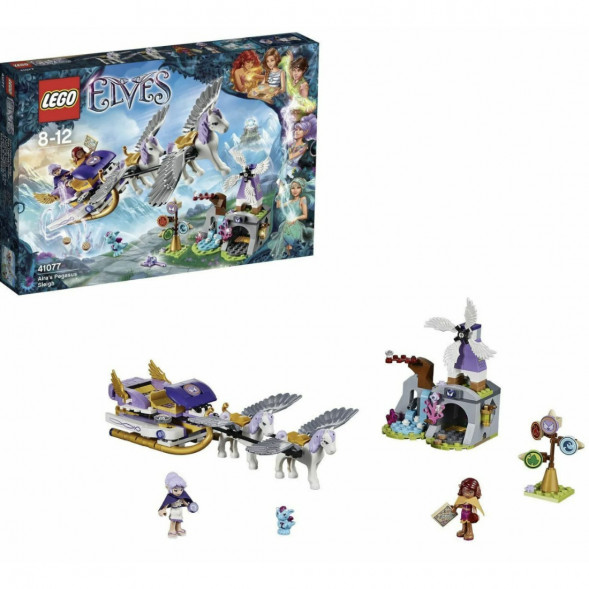 Конструктор LEGO Elves 41077 Летающие сани Эйры в Курске