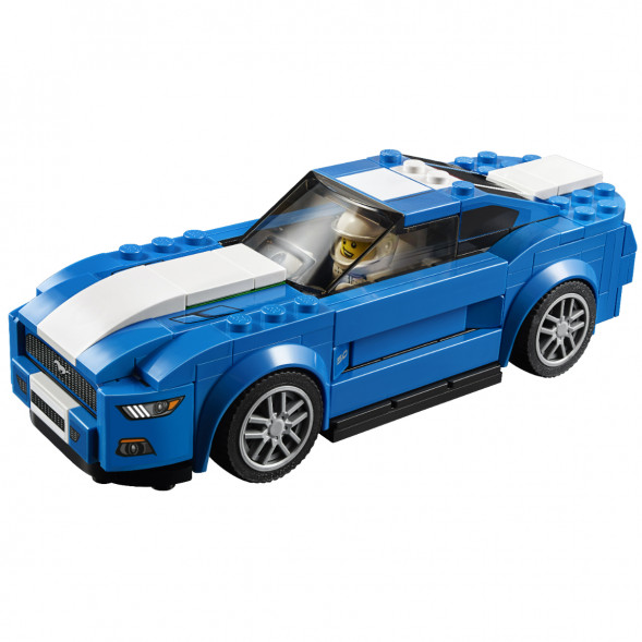Конструктор LEGO Speed Champions 75871 Ford Mustang GT в Курске