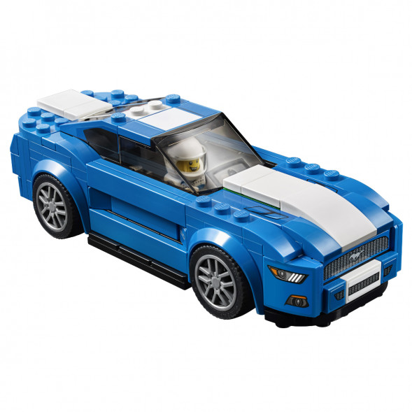 Конструктор LEGO Speed Champions 75871 Ford Mustang GT в Курске