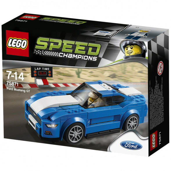 Конструктор LEGO Speed Champions 75871 Ford Mustang GT в Курске