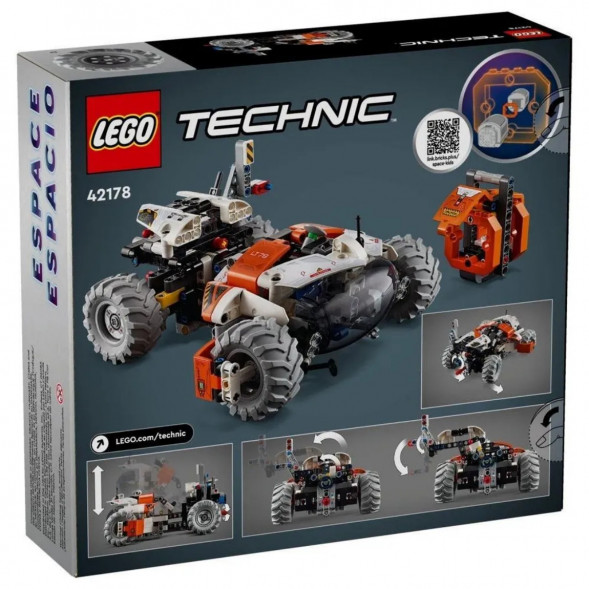 Конструктор LEGO Technic 42178 Поверхностный космический погрузчик LT78 в Курске
