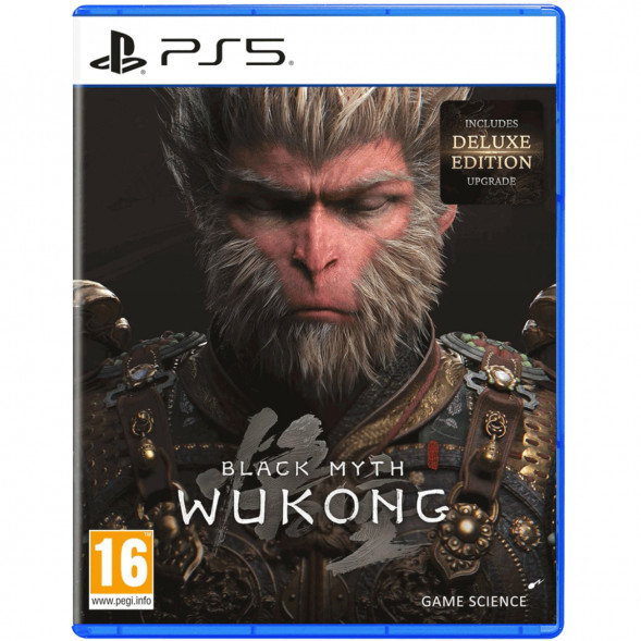 Игра Black Myth: Wukong Deluxe Edition [PS5, русские субтитры] в Курске