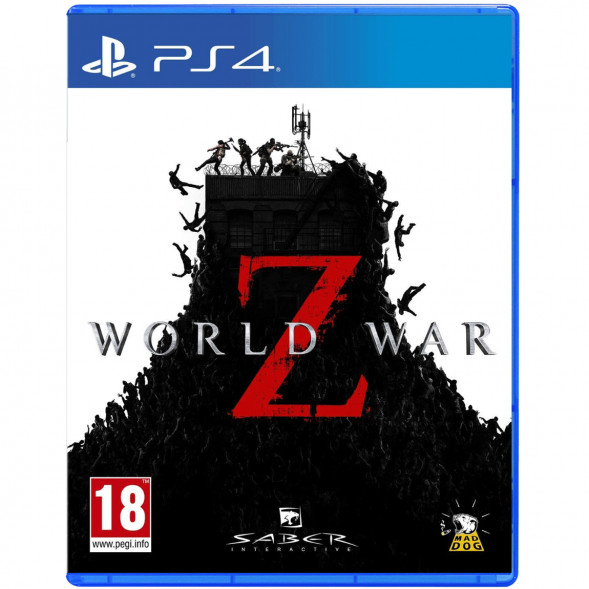 Игра World War Z [PS4, русские субтитры] в Курске