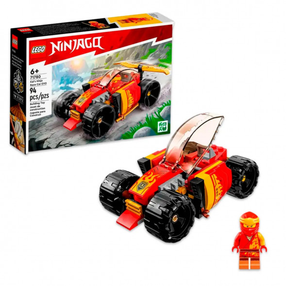 Конструктор LEGO Ninjago 71780 Гоночный автомобиль ниндзя Кая в Курске
