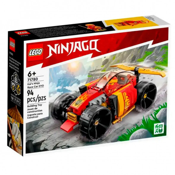 Конструктор LEGO Ninjago 71780 Гоночный автомобиль ниндзя Кая в Курске