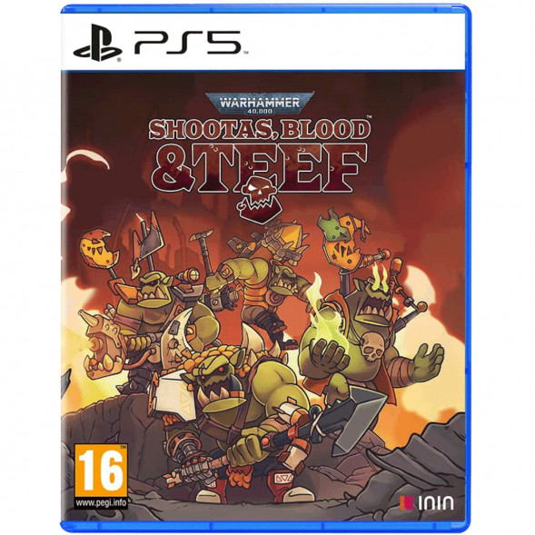 Игра Warhammer 40,000: Shootas, Blood &amp;amp; Teef [PS5, русские субтитры] в Курске