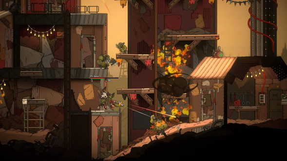 Игра Warhammer 40,000: Shootas, Blood &amp;amp; Teef [PS5, русские субтитры] в Курске