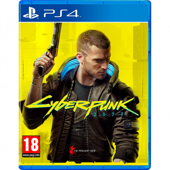 Игра Cyberpunk 2077 [PS4, русская версия] в Курске