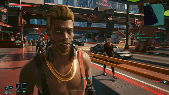 Игра Cyberpunk 2077 [PS4, русская версия] в Курске