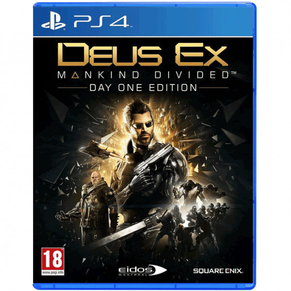 Игра Deus Ex: Mankind Divided. Day One Edition [PS4, русская версия] в Курске