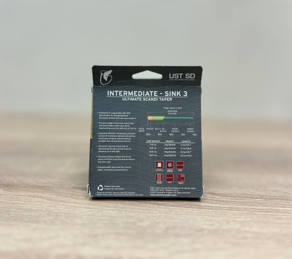 Рыболовная леска Scientific Anglers UST SD St-10/11-I/S3 Intermediate-Sink 3 130318 в Курске