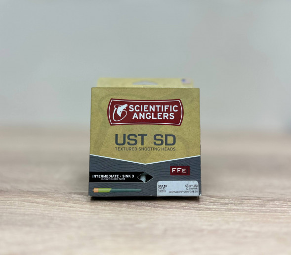 Рыболовная леска Scientific Anglers UST SD St-10/11-I/S3 Intermediate-Sink 3 130318 в Курске
