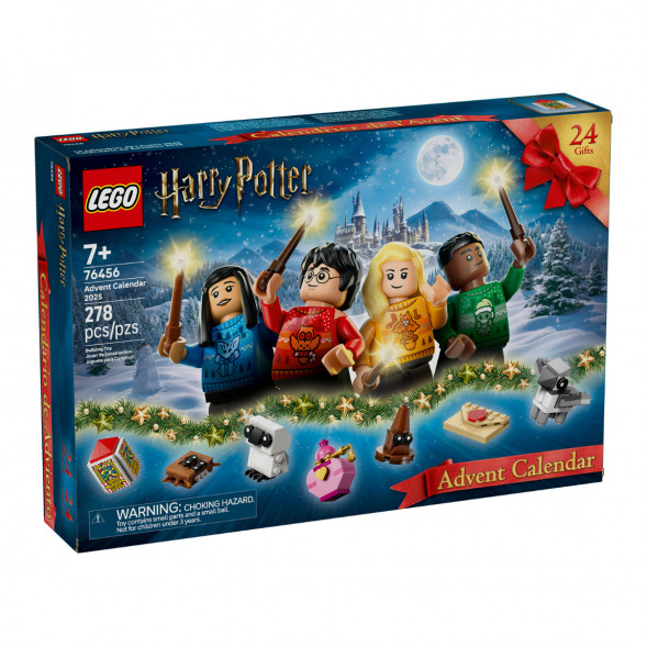 Конструктор LEGO Harry Potter 76456 Новогодний календарь, 2026 в Курске