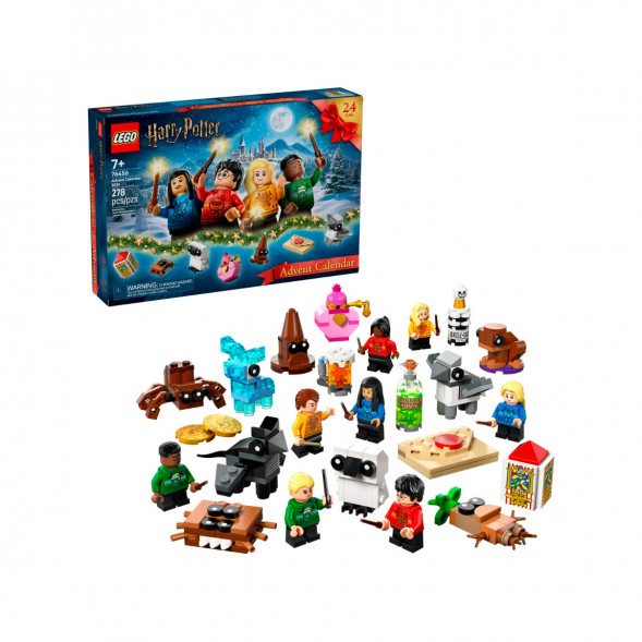 Конструктор LEGO Harry Potter 76456 Новогодний календарь, 2026 в Курске