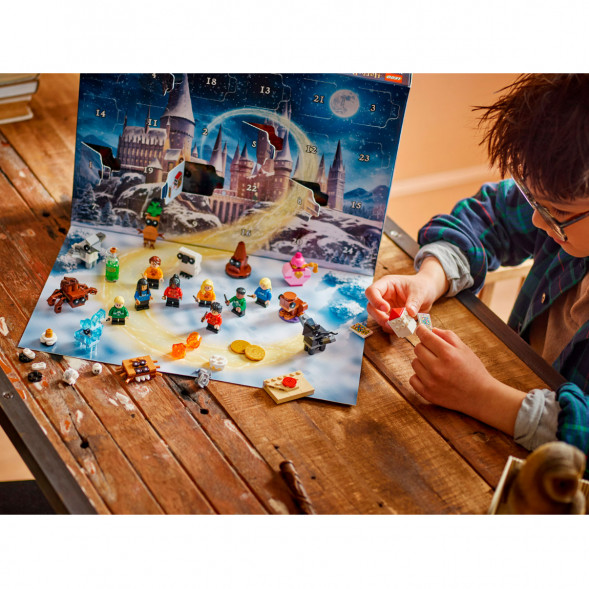 Конструктор LEGO Harry Potter 76456 Новогодний календарь, 2026 в Курске