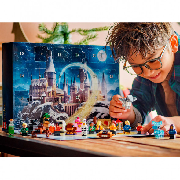Конструктор LEGO Harry Potter 76456 Новогодний календарь, 2026 в Курске