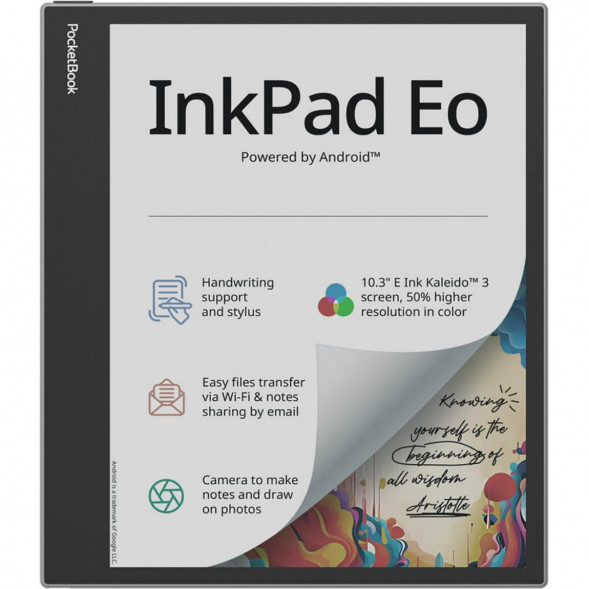 Электронная книга PocketBook InkPad Eo (PB1042-M-WW), Mist Grey в Курске