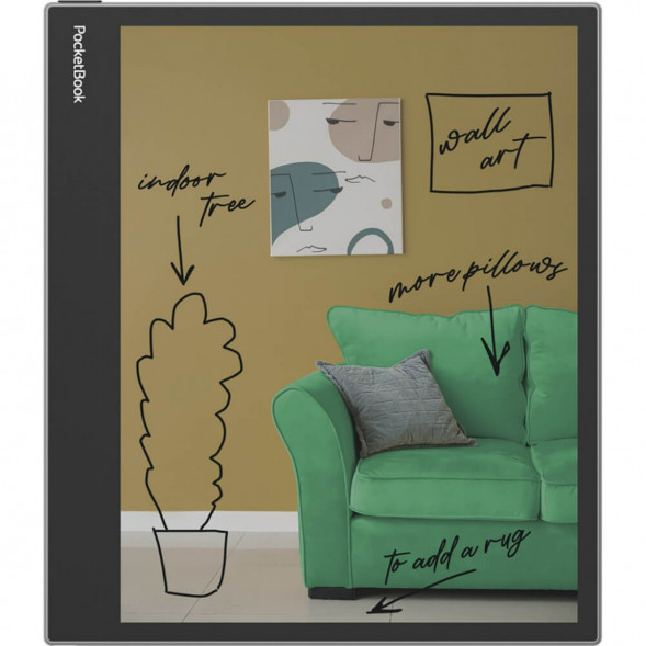 Электронная книга PocketBook InkPad Eo (PB1042-M-WW), Mist Grey в Курске