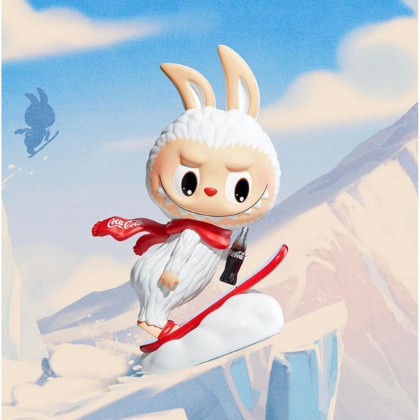Коллекционная фигурка POP MART Labubu The Monsters Coca-Cola  в Курске