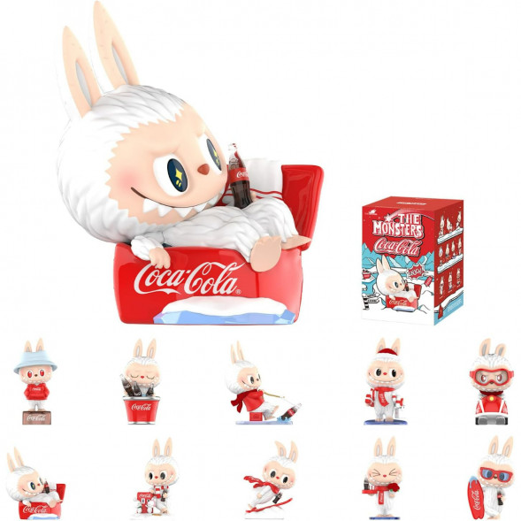 Коллекционная фигурка POP MART Labubu The Monsters Coca-Cola  в Курске