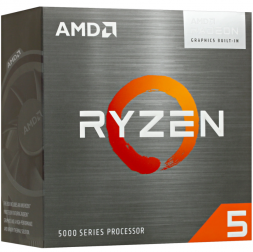 Процессор AMD Ryzen 5 5600G BOX (100-100000252BOX) AM4