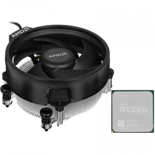 Процессор AMD Ryzen 5 5600G BOX (100-100000252BOX) AM4 в Курске
