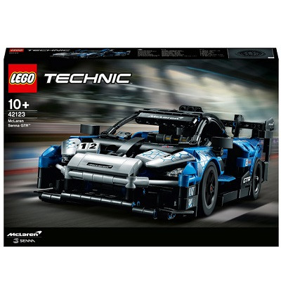 Конструктор LEGO Technic 42123 McLaren Senna GTR в Курске