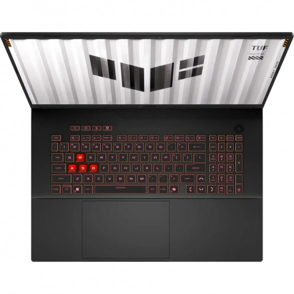 Ноутбук ASUS TUF Gaming A18 FA808UP-S8051 (18&amp;quot;, 2025, IPS, AMD Ryzen 7 260 3.8ГГц, 8 ядер, 32ГБ DDR5, 1ТБ SSD, NVIDIA GeForce RTX 5070 8 ГБ, без ОС), серый в Курске