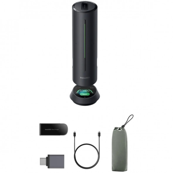 Спикерфон Insta360 Wave, Graphite Black в Курске