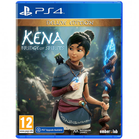 Kena: Bridge of Spirits Deluxe Edition (Кена: мост духов)[PS4, русские субтитры] в Курске