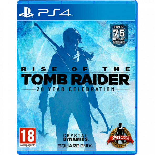 Игра Rise of Tomb Raider 20-летний юбилей [PS4, русская версия] в Курске