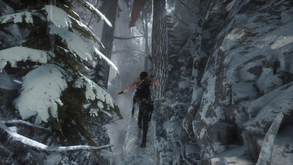 Игра Rise of Tomb Raider 20-летний юбилей [PS4, русская версия] в Курске