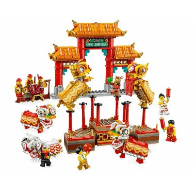 Конструктор LEGO Chinese New Year 80104 Танец льва в Курске