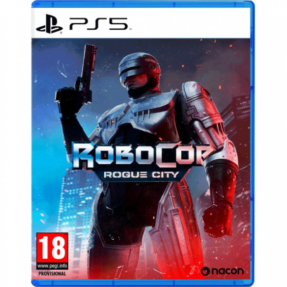 Игра RoboCop: Rogue City [PS5, русские субтитры] в Курске