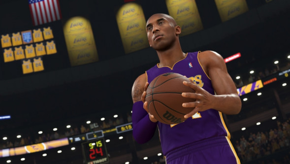 Игра NBA 2K24. Kobe Bryant Edition [PS5, английская версия] в Курске