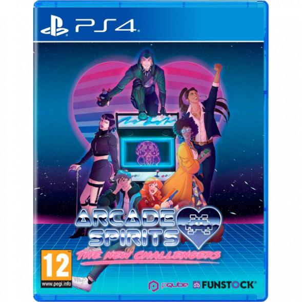 Игра Arcade Spirits: The New Challengers [PS4, английская версия] в Курске