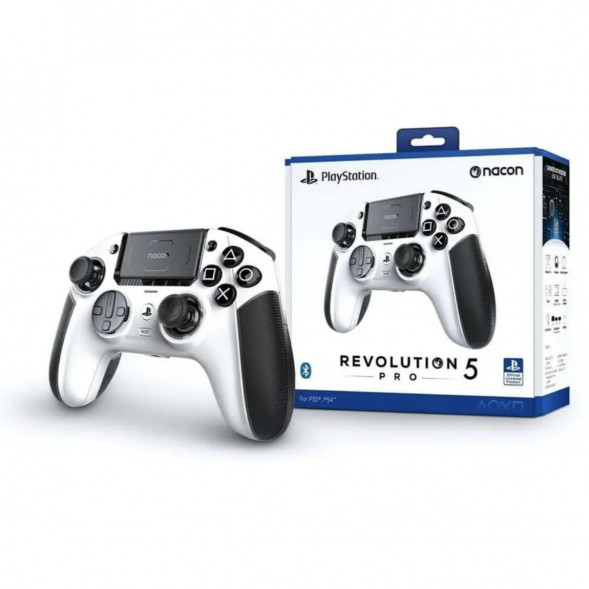 Беспроводной геймпад Nacon Revolution Pro 5 для PlayStation 5, белый в Курске