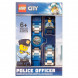 Часы LEGO City 8021193 City «Policeman» с минифигуркой в Курске