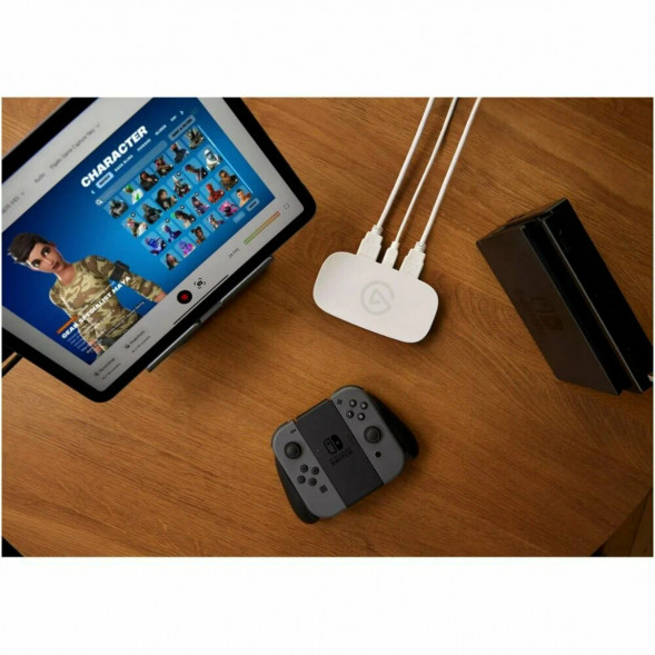 Карта видеозахвата Elgato Game Capture Neo, белый в Курске