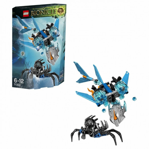 Конструктор LEGO Bionicle 71302 Акида, Тотемное животное Воды в Курске
