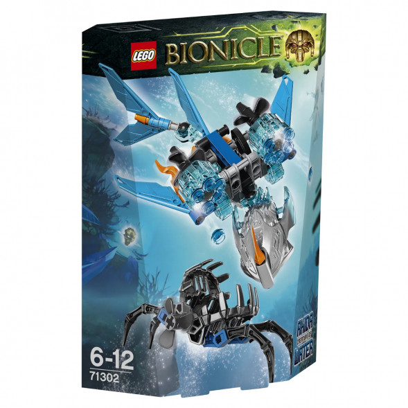 Конструктор LEGO Bionicle 71302 Акида, Тотемное животное Воды в Курске