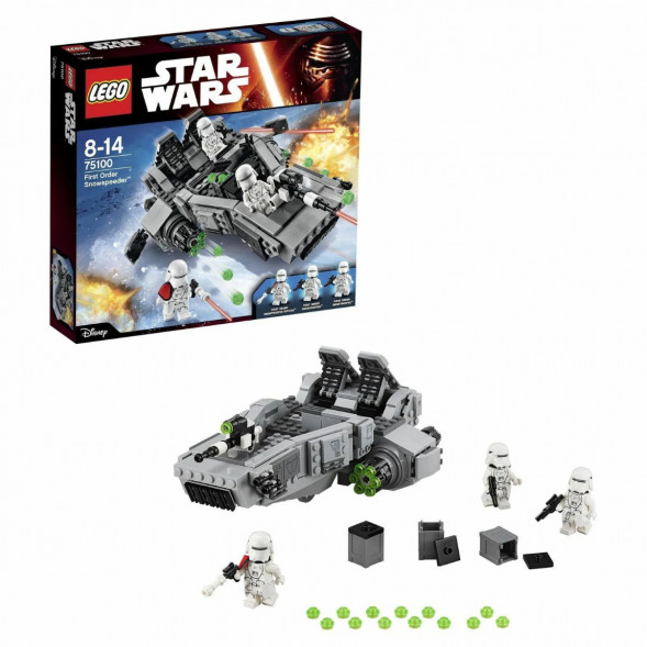 Конструктор LEGO Star Wars 75100 Снежный спидер Первого Ордена в Курске