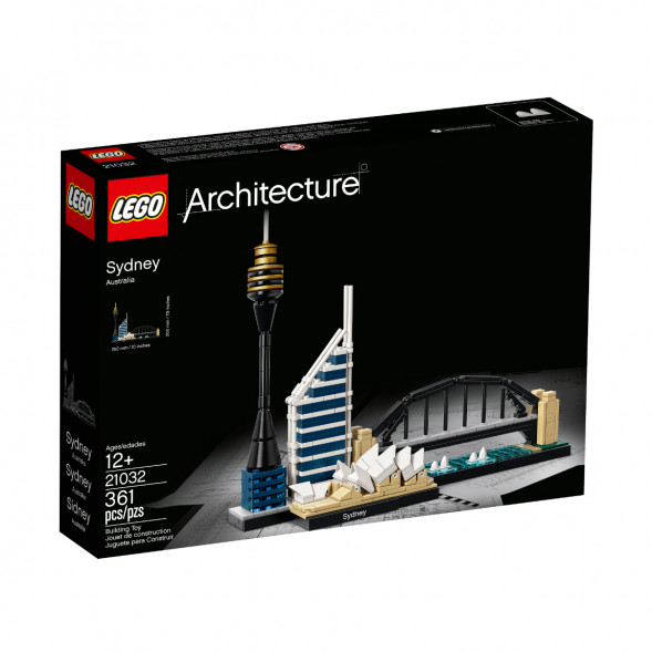 Конструктор LEGO Architecture 21032 Сидней в Курске