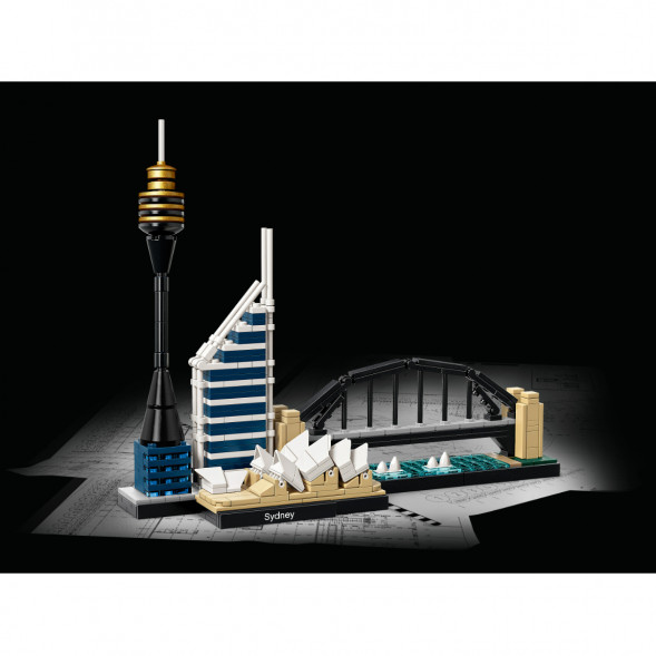 Конструктор LEGO Architecture 21032 Сидней в Курске