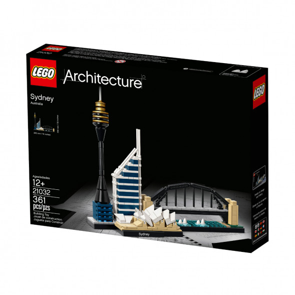 Конструктор LEGO Architecture 21032 Сидней в Курске