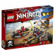 Конструктор LEGO Ninjago 70600 Погоня на мотоциклах в Курске
