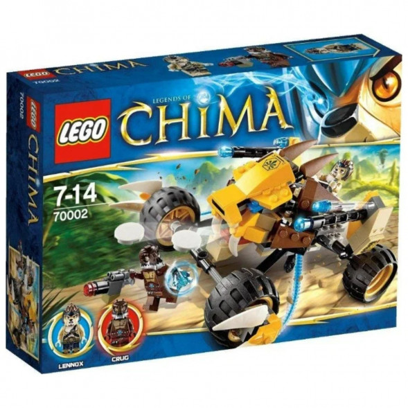 Конструктор LEGO Legends of Chima 70002 Лев Леннокс атакует в Курске