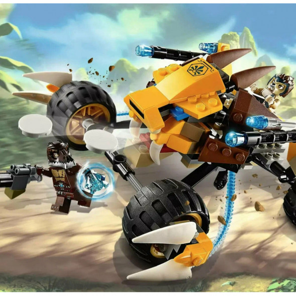 Конструктор LEGO Legends of Chima 70002 Лев Леннокс атакует в Курске