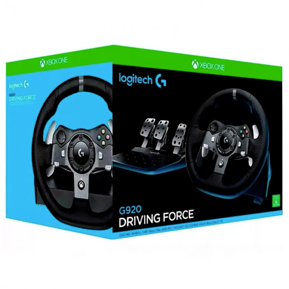 Руль Logitech G920 Driving Force в Курске