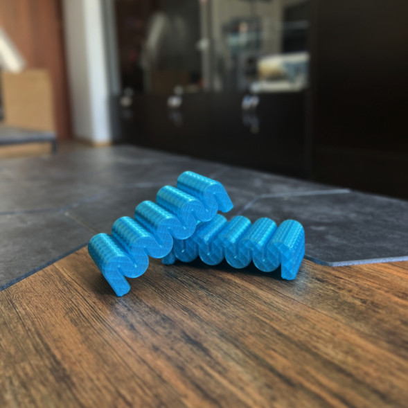 Мыльница HatRom ZigZag, голубой в Курске